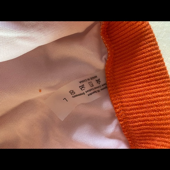 SHEIN Burnt Orange High Waisted Swimsuit - Picture 6 of 6